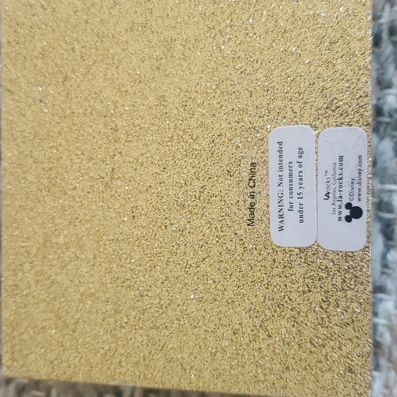 NIB Disney Christmas Themed Stainless Steel Expand Charm Bracelet Mickey Mouse - Picture 7 of 8